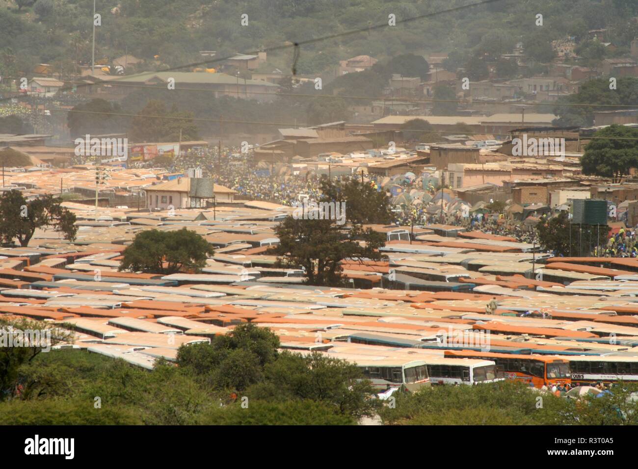 Zion, South Africa, Easter, festival, religious Stock Photo Alamy
