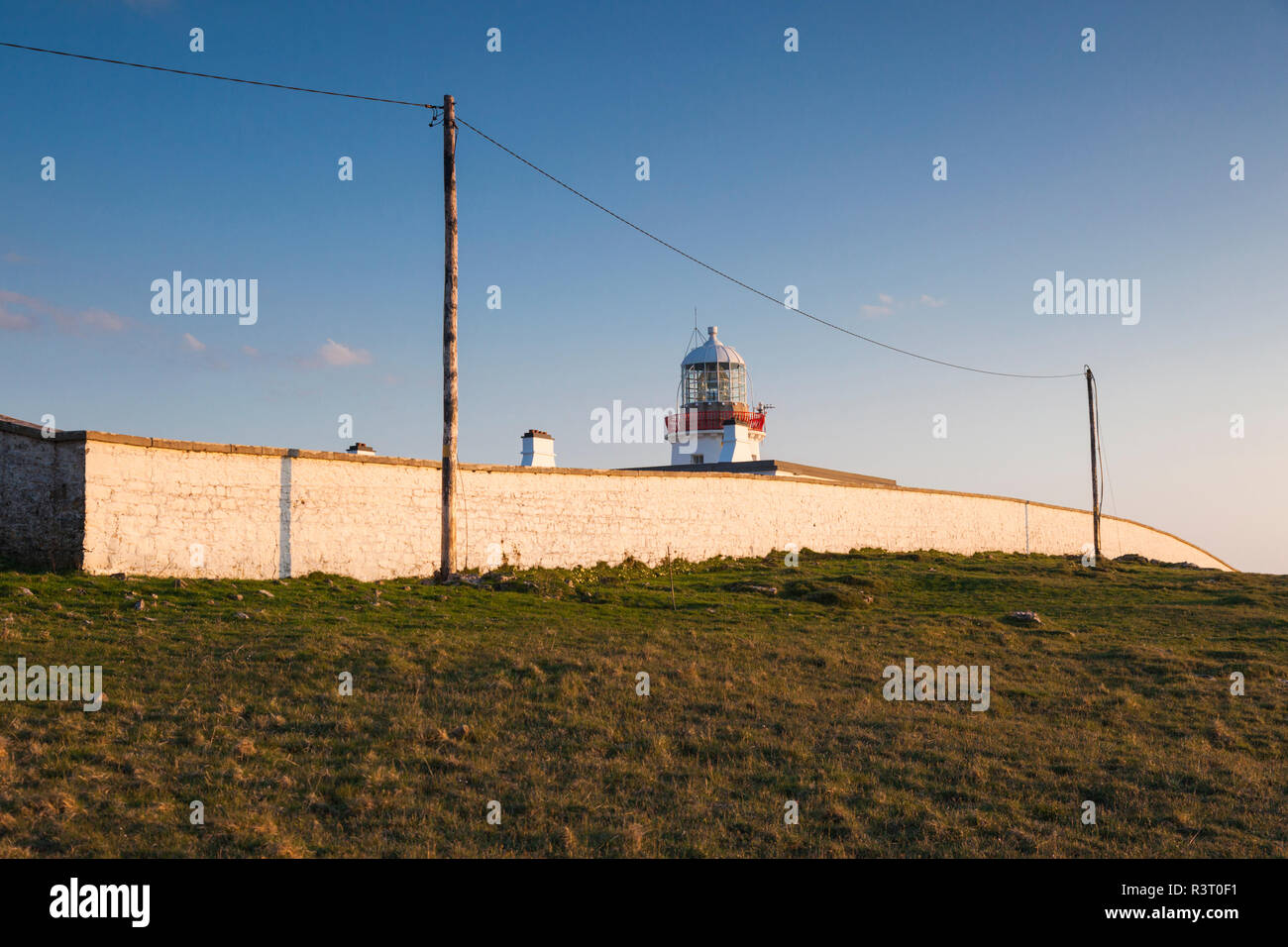 Ireland, County Donegal, St. John's Point, St. John's Point Lighthouse