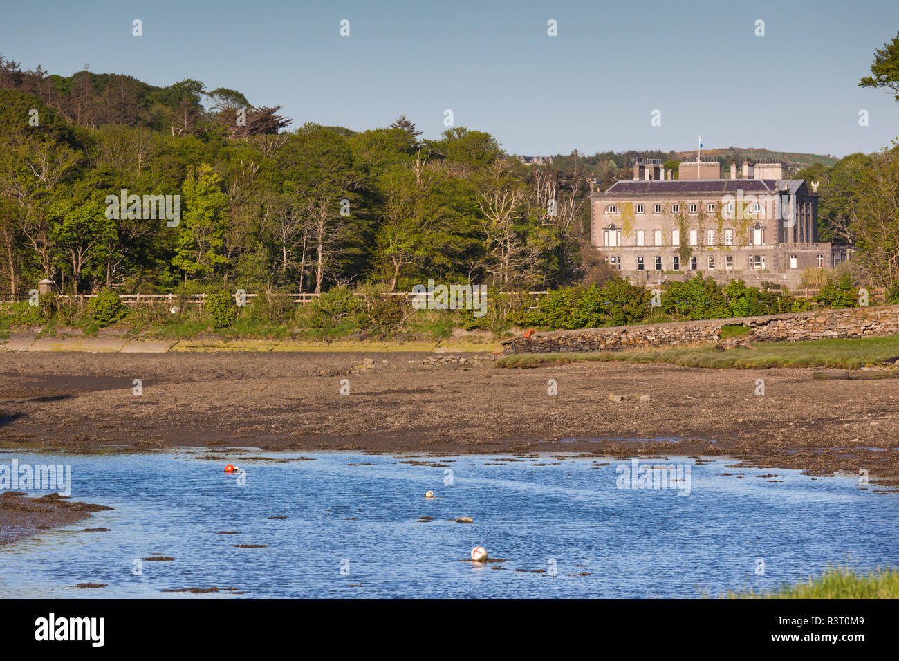 Ireland, County Mayo, Westport Quay, Westport House, 18th century Stock