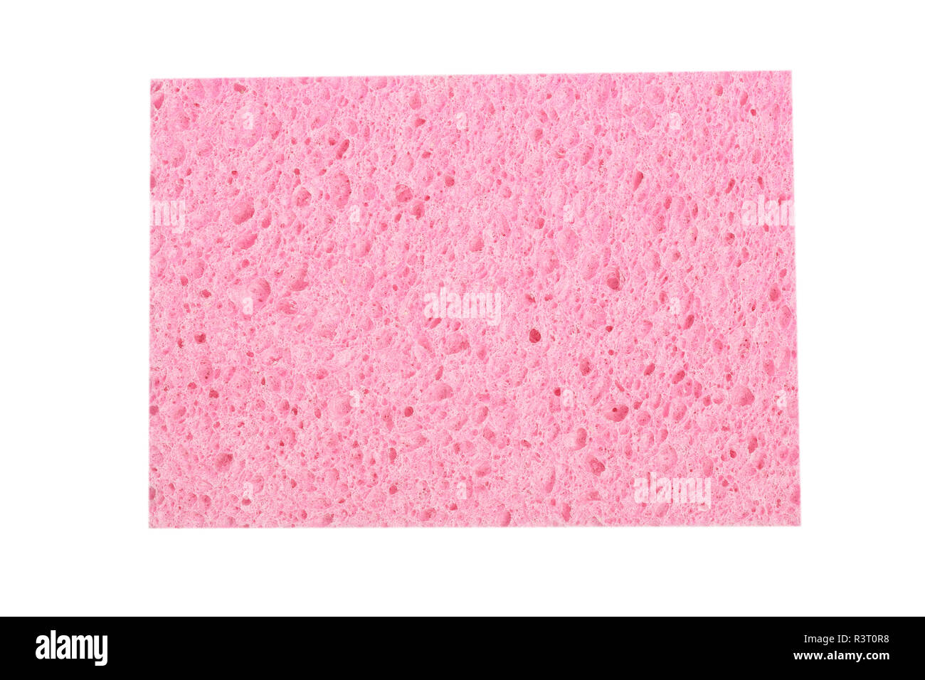 cleaning sponge for washing isolated on white background Stock Photo ...