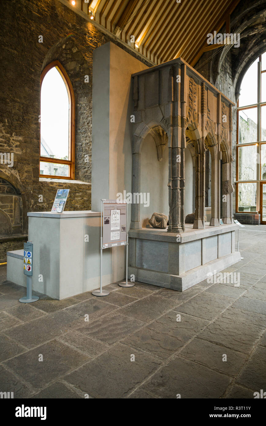 Ireland County Clare Ennis Ennis Friary 13th Century