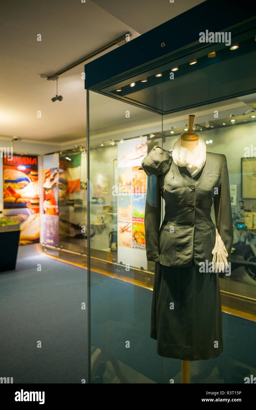 Ireland, County Limerick, Foynes, Foynes Flying Boat Museum, historic