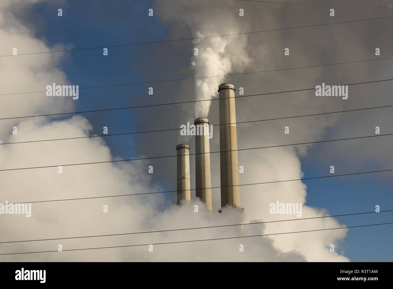 Power Grid Facility High Resolution Stock Photography and Images Alamy