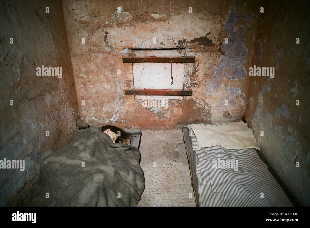 Ireland, County Cork, Cork City, Cork City Gaol, jail museum, prison