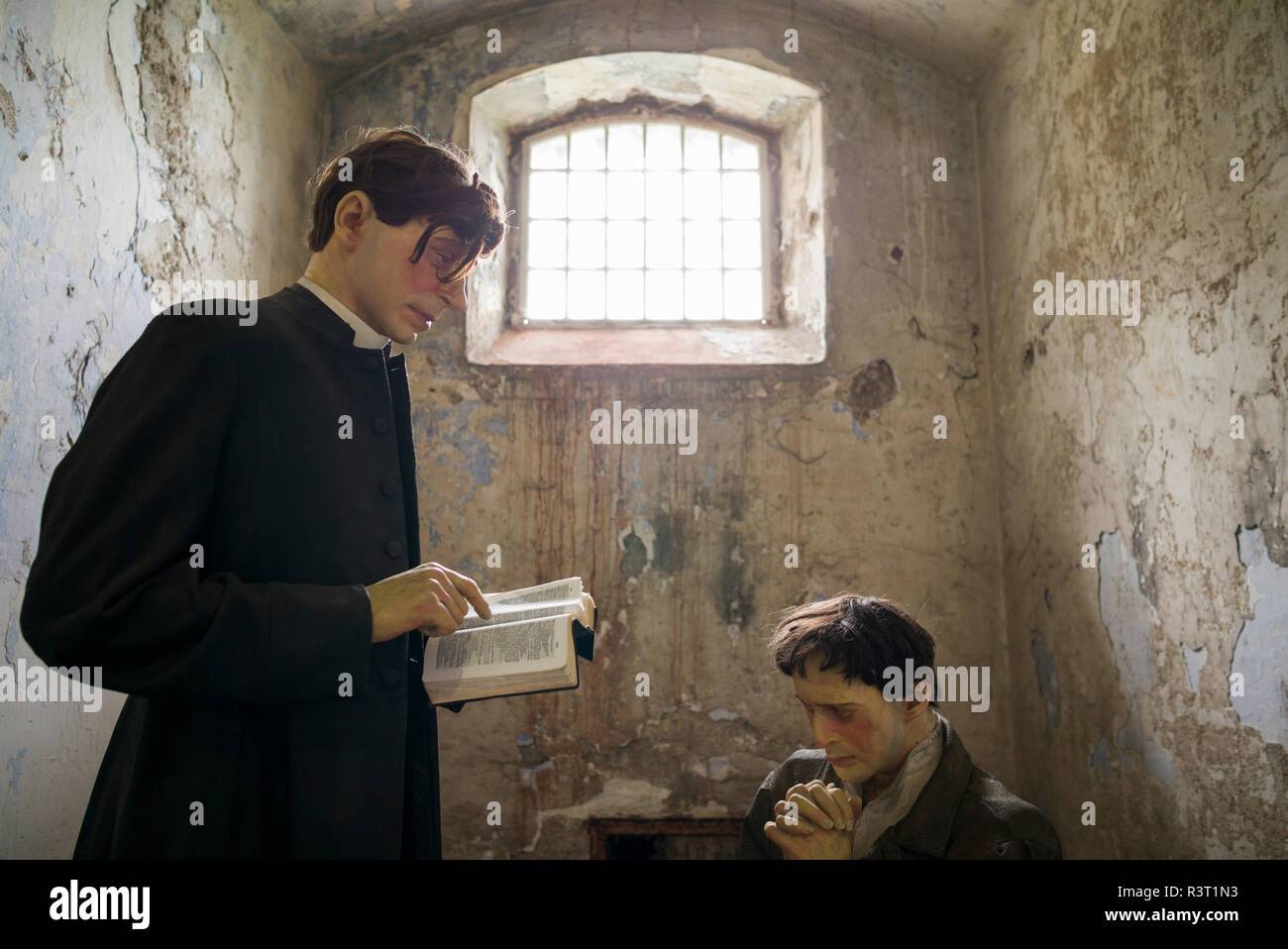 Ireland, County Cork, Cork City, Cork City Gaol, jail museum Stock Photo Alamy