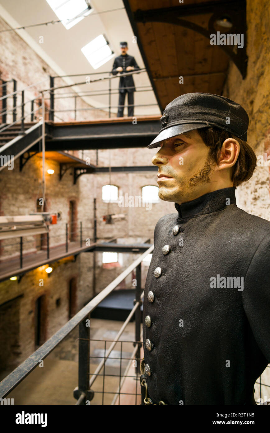 Ireland, County Cork, Cork City, Cork City Gaol, jail museum, West Wing