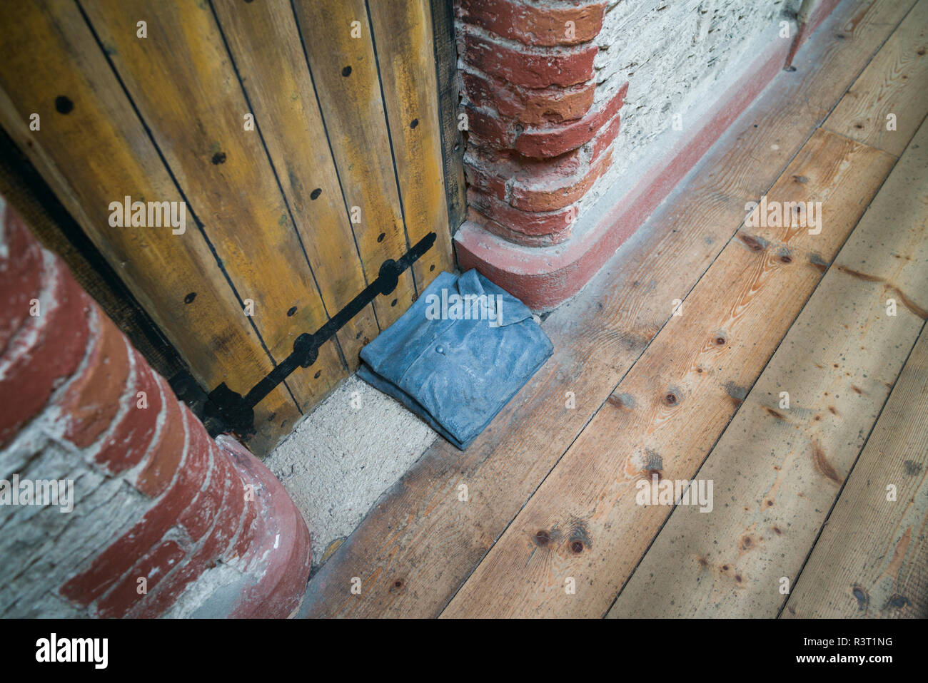 Ireland, County Cork, Cork City, Cork City Gaol, jail museum, West Wing