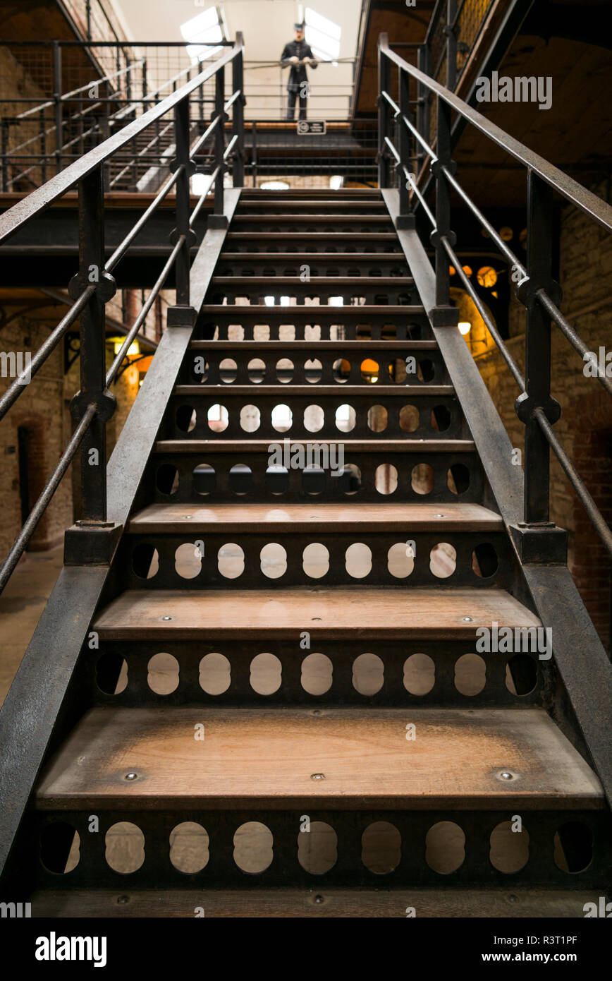 Ireland, County Cork, Cork City, Cork City Gaol, jail museum, West Wing