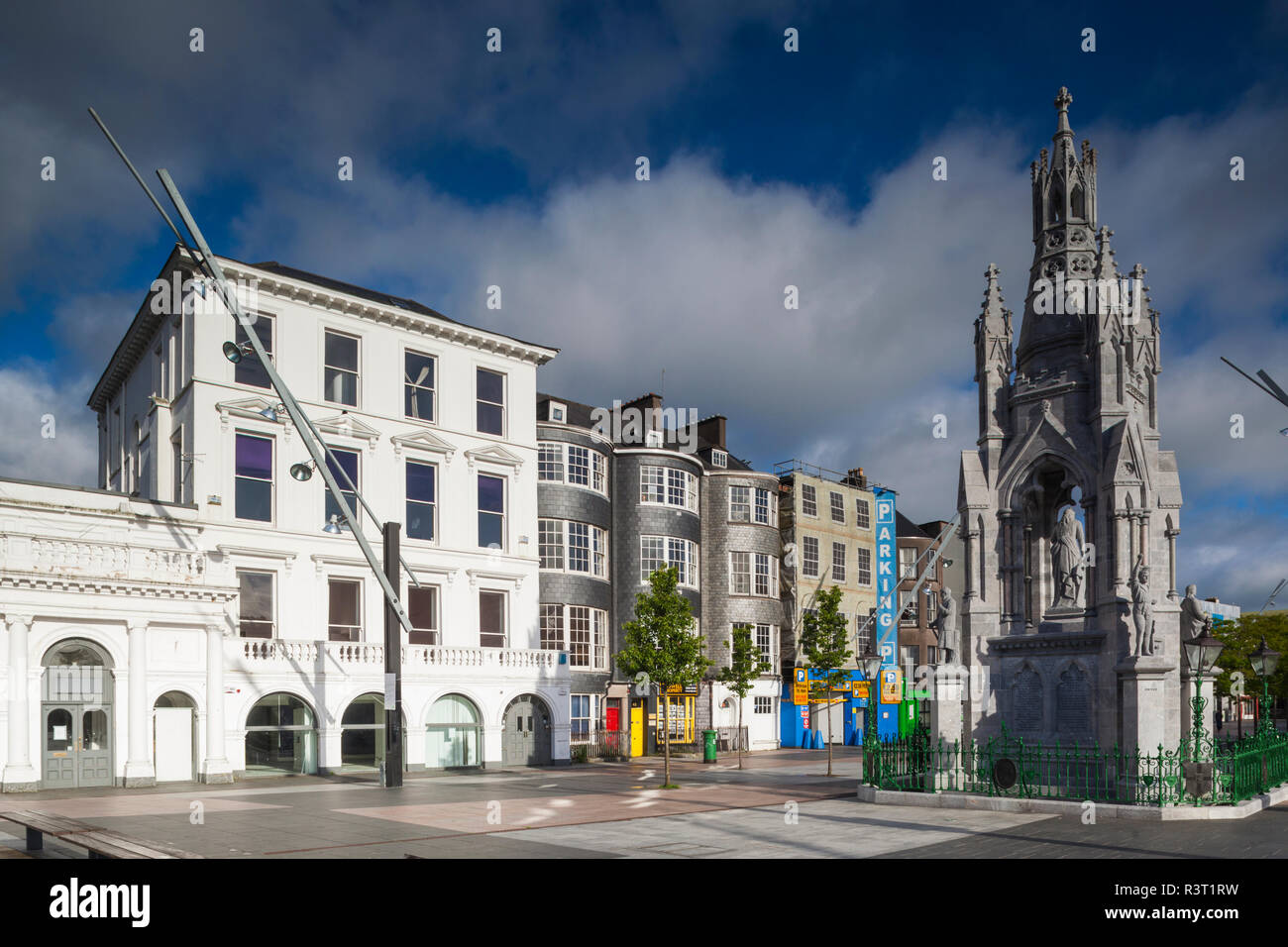 Ireland, County Cork, Cork City, The Grand Parade, morning Stock Photo Alamy