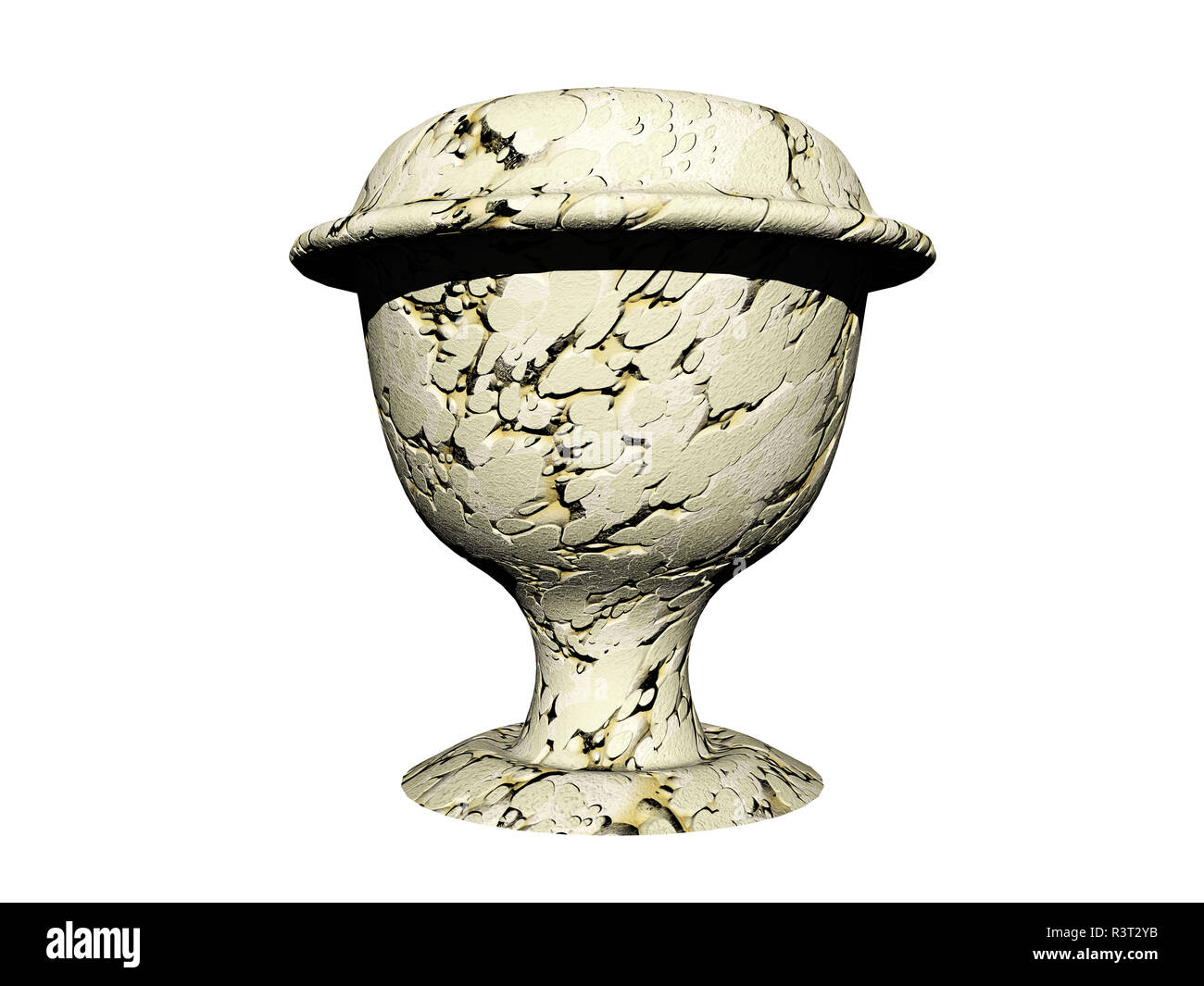 optional ceramic vase Stock Photo