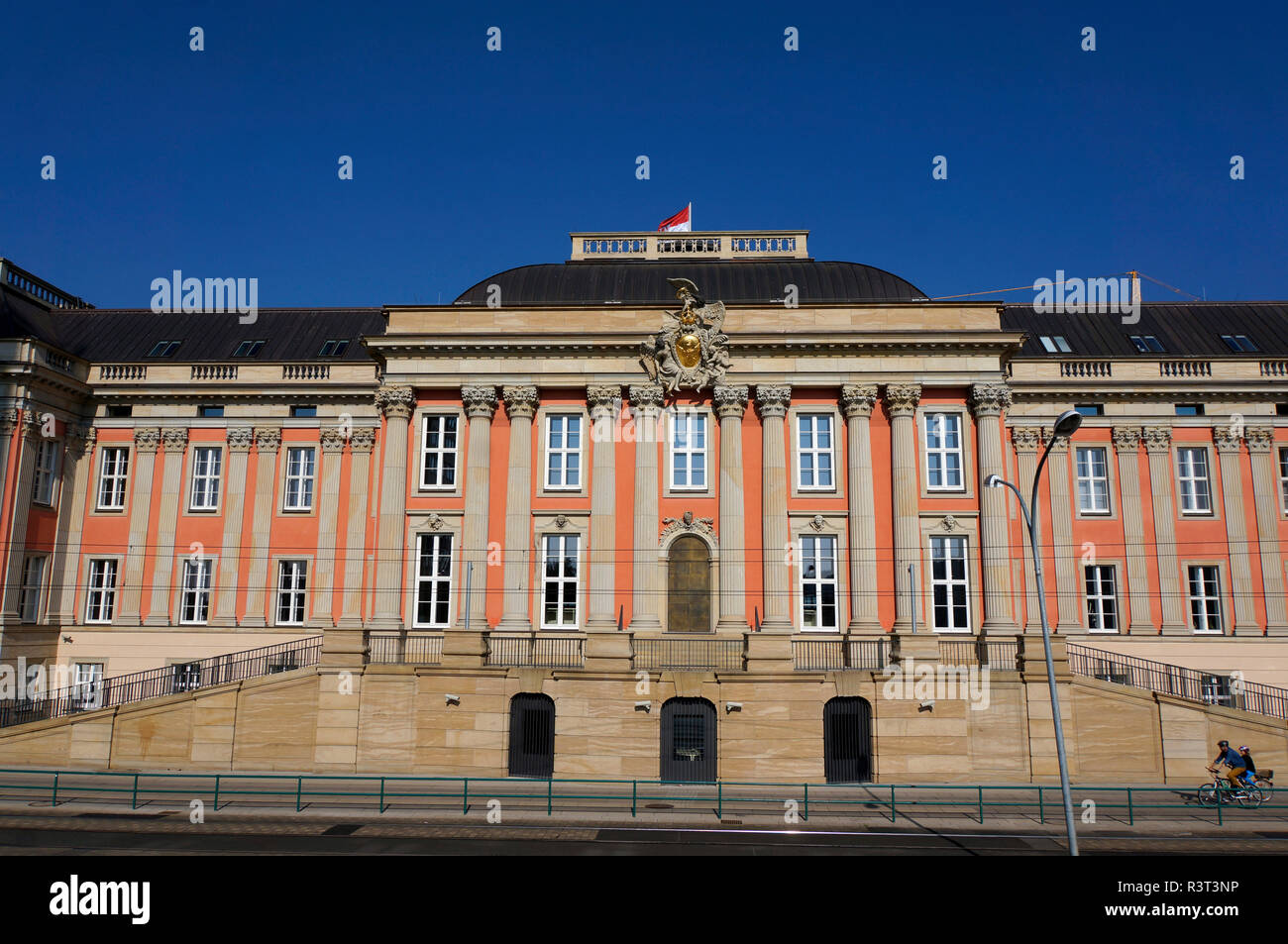 Landtag in the old town castle Stock Photo