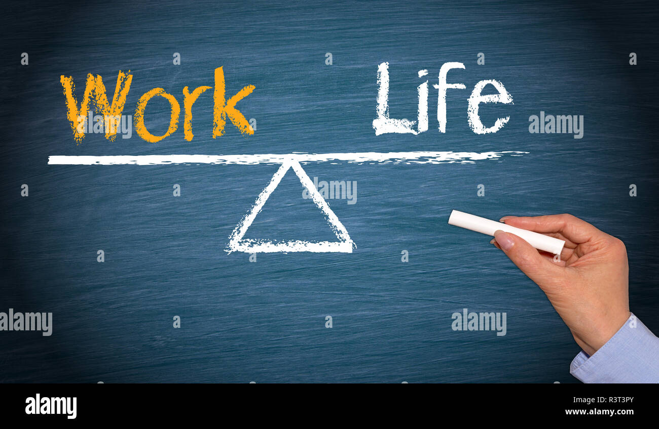 work life balance Stock Photo - Alamy