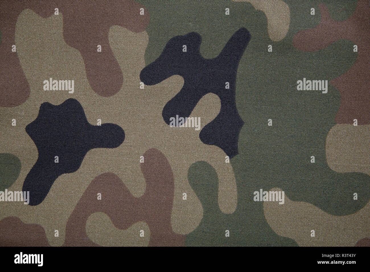 Retro military camouflage hi-res stock photography and images - Alamy