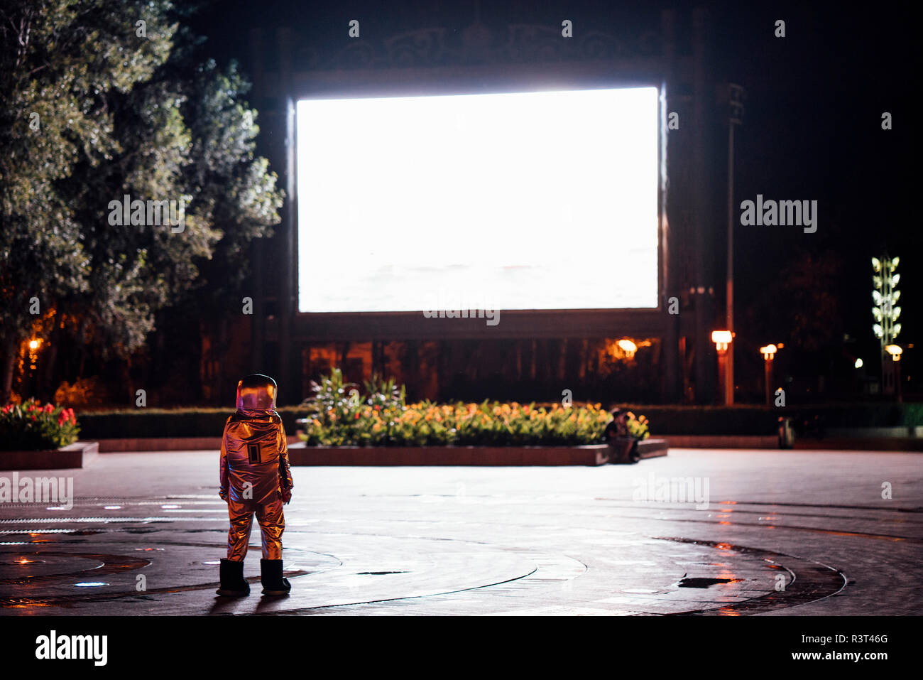 Screen projection hires stock photography and images Alamy