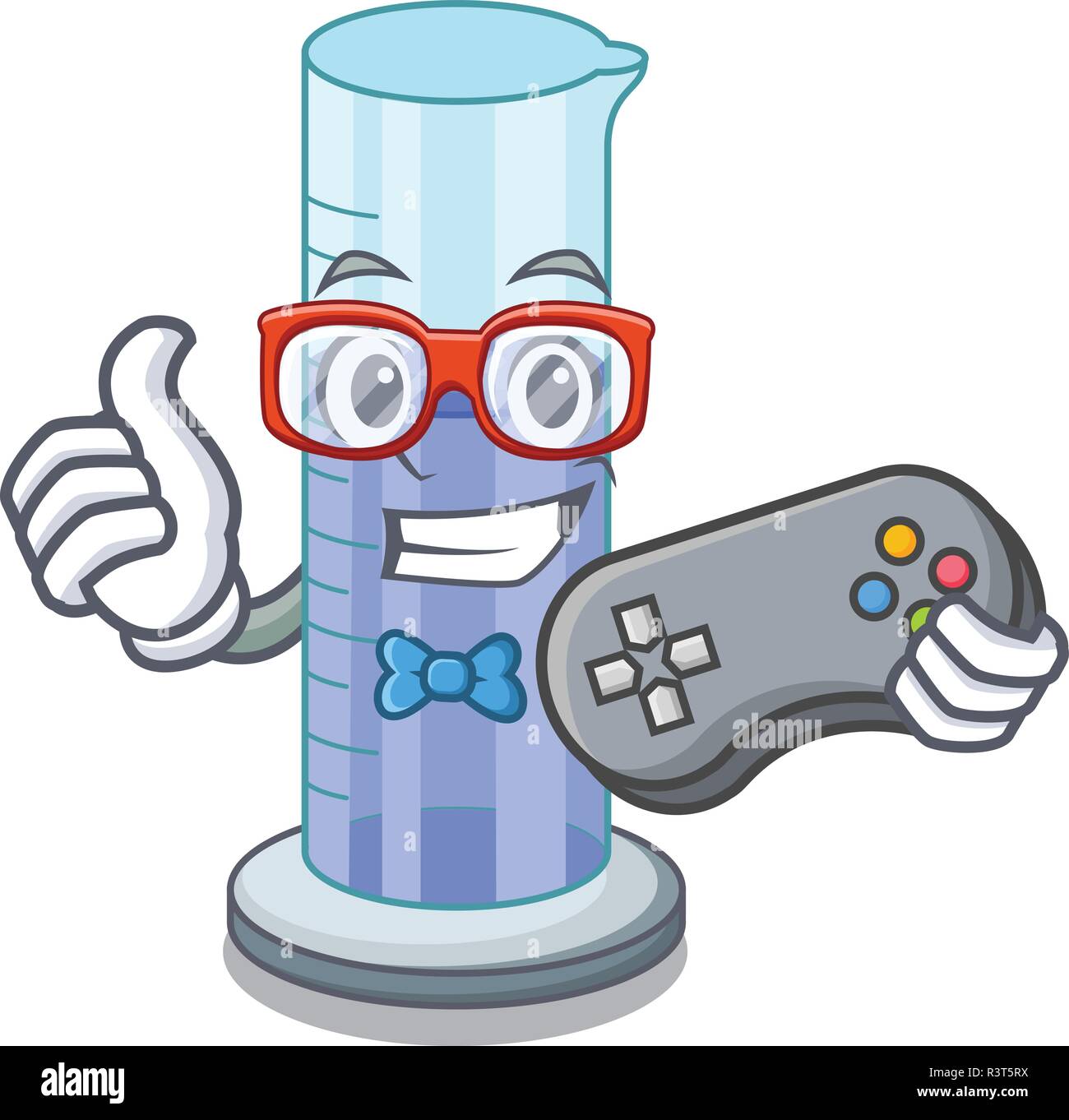 Measuring Cylinder Beaker Stock Photos & Measuring Cylinder Beaker