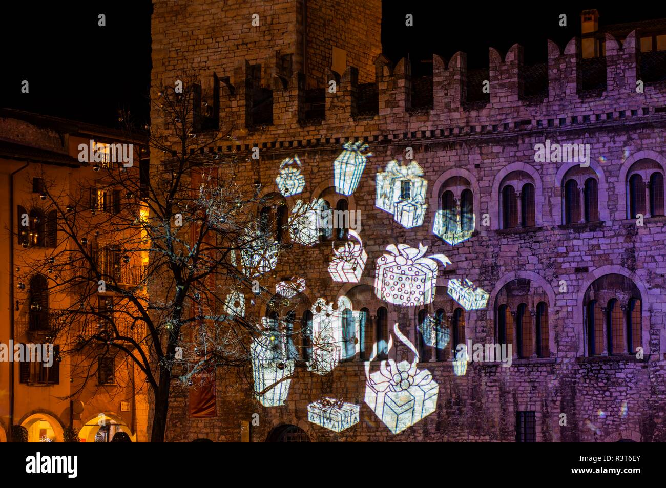 Natale A Trento.Trento Christmas High Resolution Stock Photography And Images Alamy