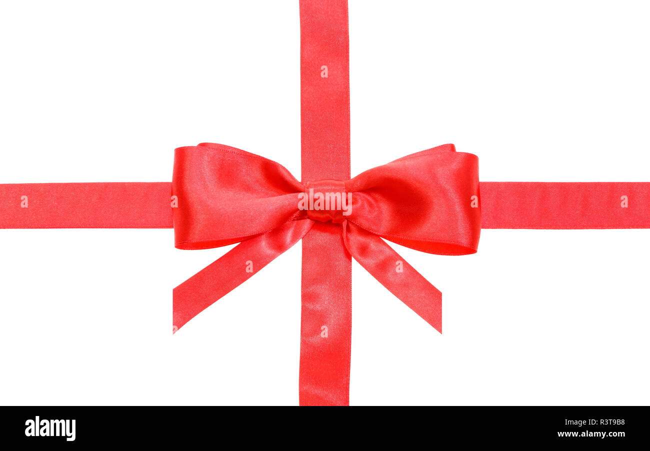 Thin Yellow Bow With Crossed Ribbon Stock Photo - Download Image Now - Gold  Colored, Thin, Tied Bow - iStock
