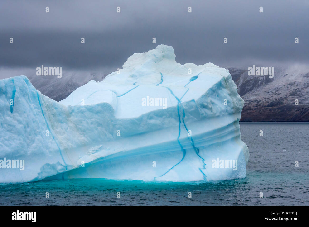 Greenland Northeast Greenland National Park Kong Oscar