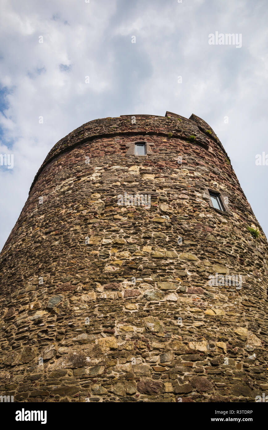 Ireland, County Waterford, Waterford City, Reginald's Tower, oldest complete building in Ireland Stock Photo