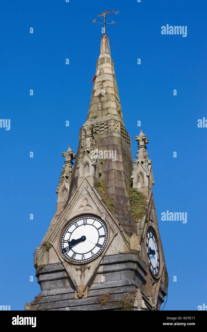 Ireland, County Waterford, Waterford City, clock tower, waterfront