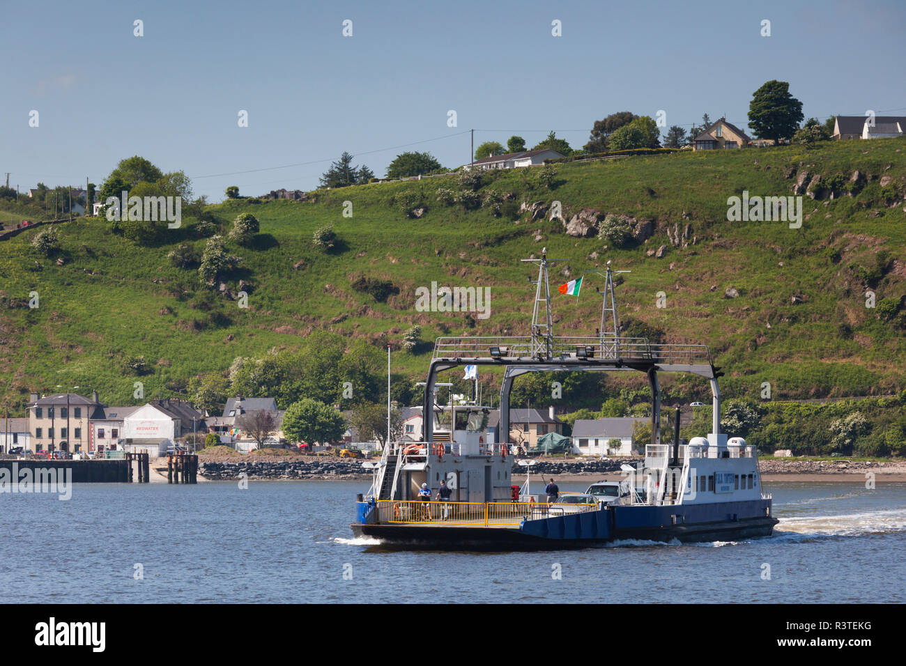 Ireland, County Waterford, Passage East, Waterford Harbor Ferry