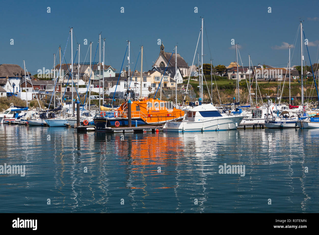 Ireland, County Wexford, Kilmore Quay, fishing harbor Stock Photo Alamy