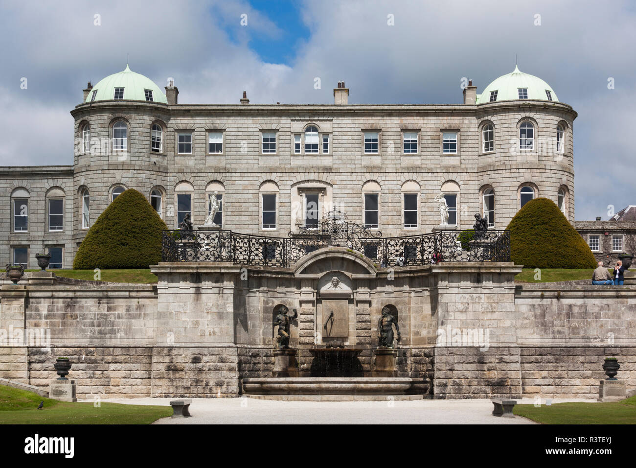 Ireland, County Wicklow, Enniskerry, Powerscourt Estate, Powerscourt