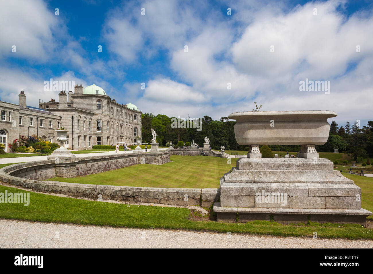 Ireland, County Wicklow, Enniskerry, Powerscourt Estate, Powerscourt