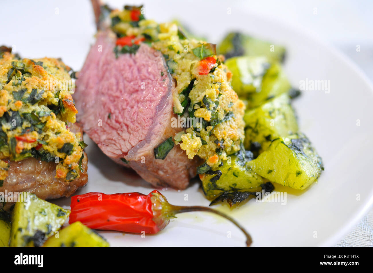 Lamb haunch hires stock photography and images Alamy