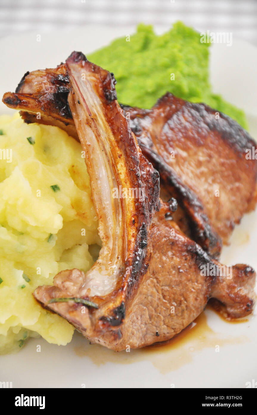 Lamb haunch hires stock photography and images Alamy