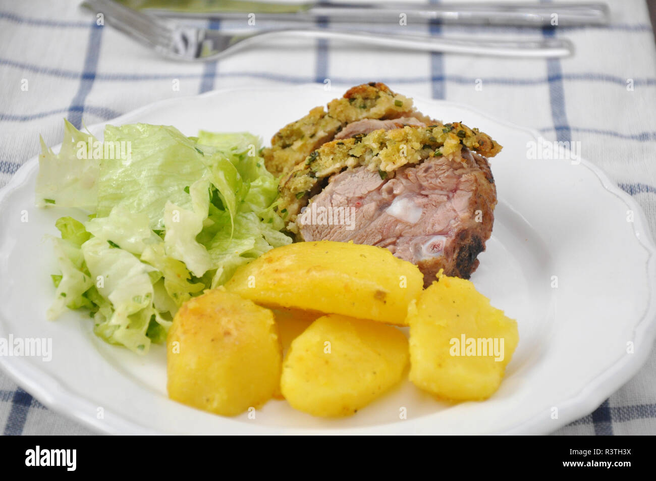 Lamb haunch hires stock photography and images Alamy