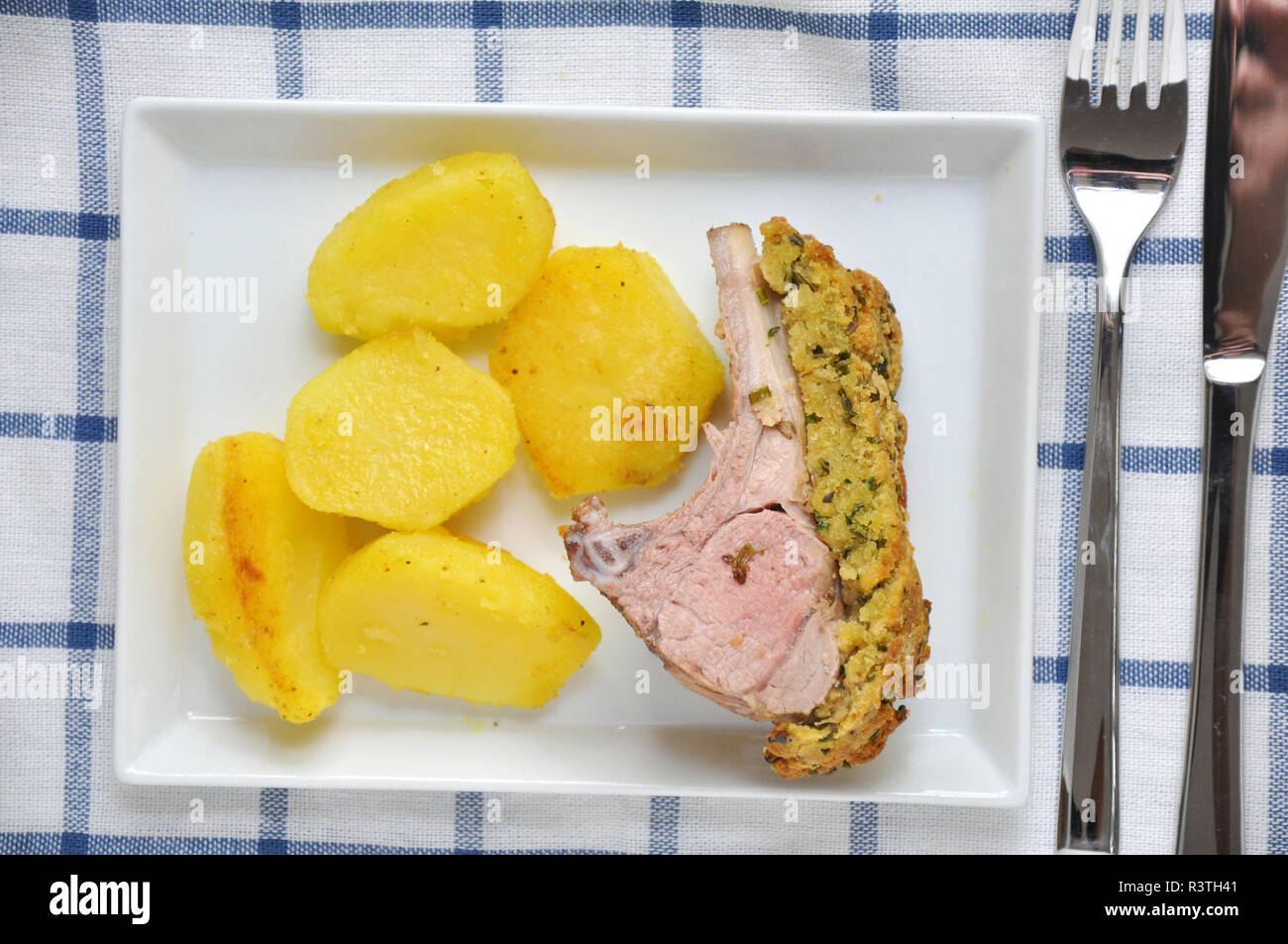Lamb haunch hires stock photography and images Alamy