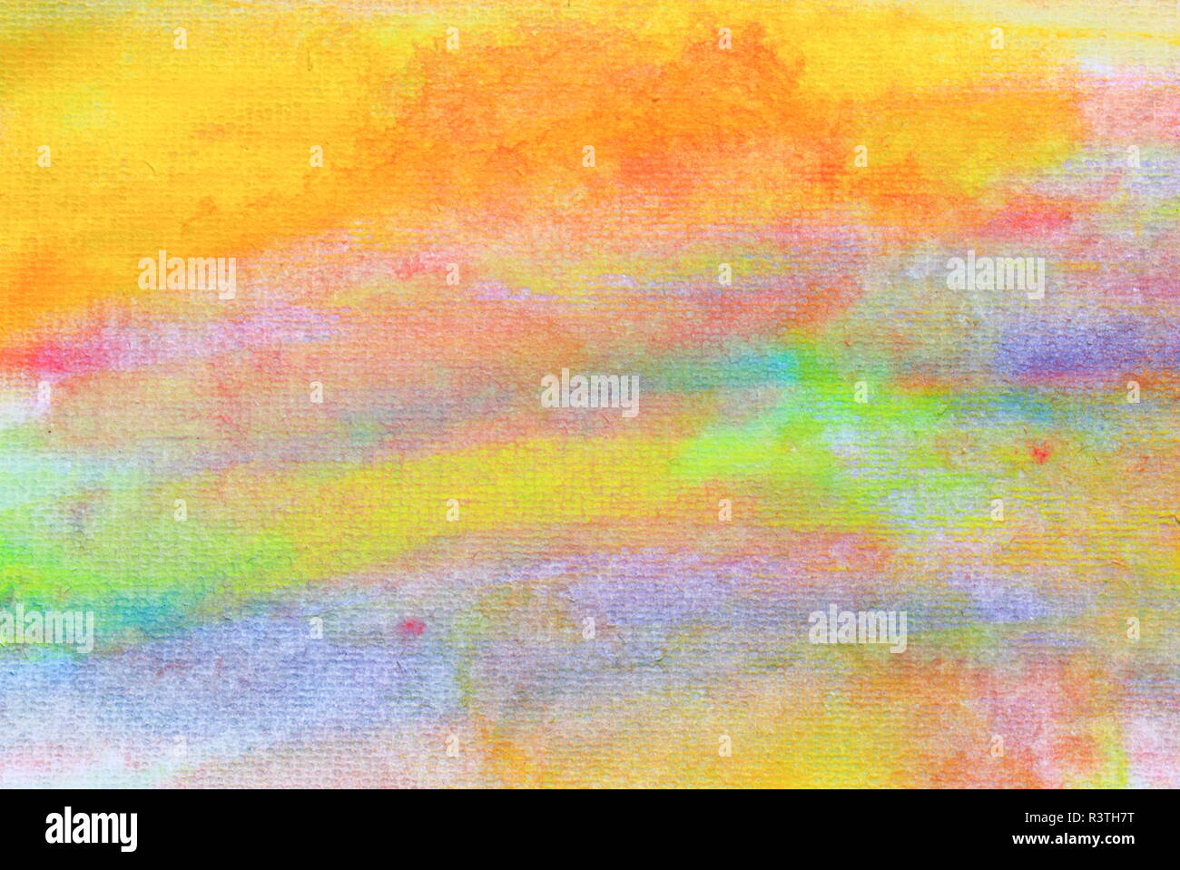 watercolor background colorful on paper texture . Abstract art hand ...