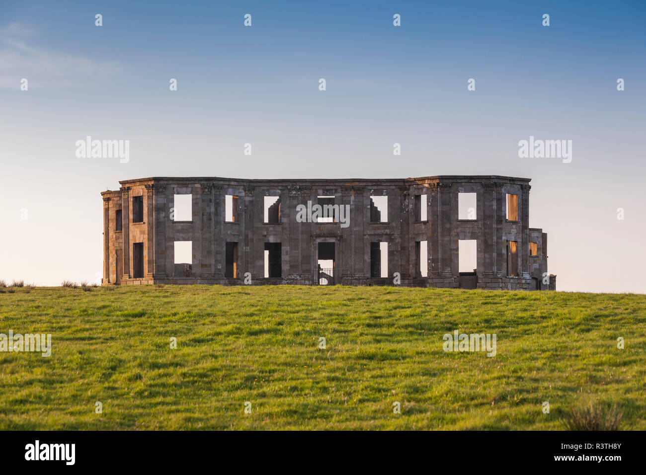 UK, Northern Ireland, County Londonderry, Downhill Demesne, grand house
