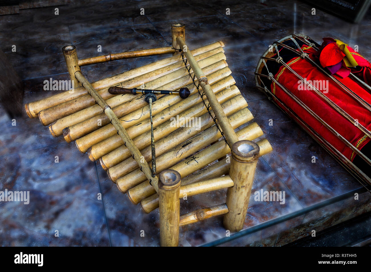 Ritual instruments hi-res stock photography and images - Alamy