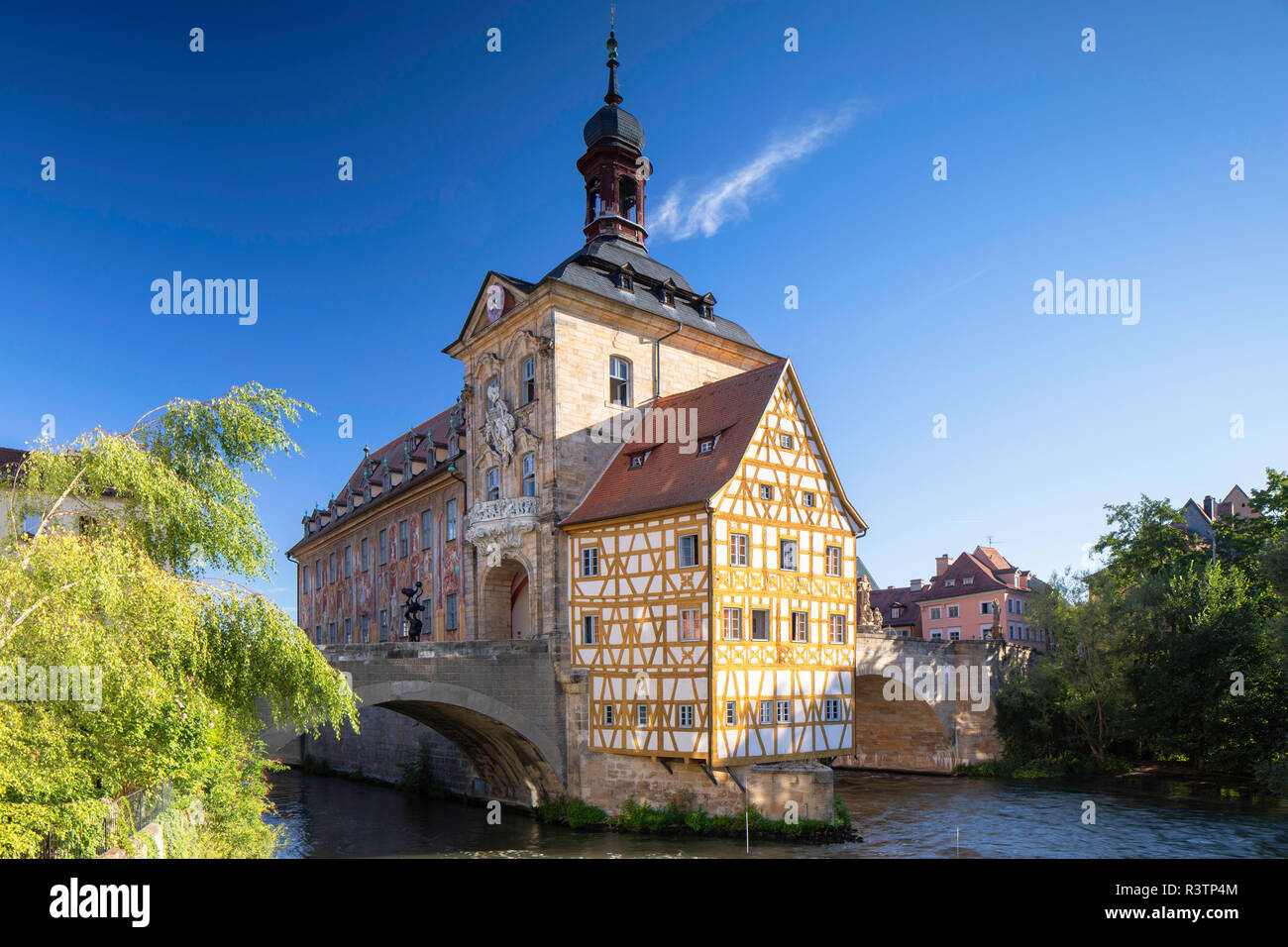 Altes Rathaus (Old Town Hall), Bamberg (UNESCO World Heritage Site ...