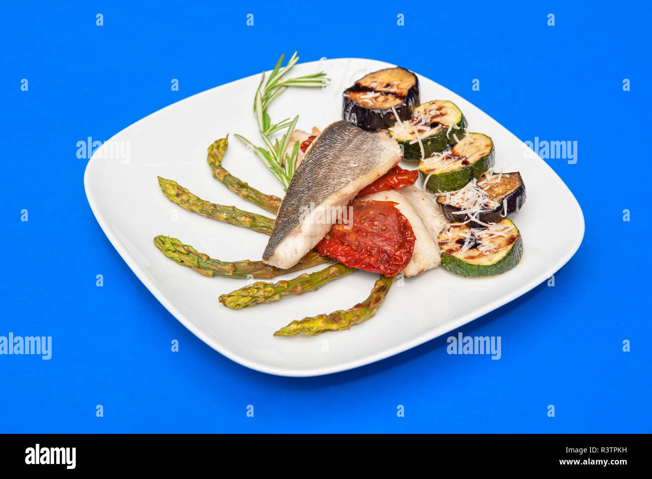 Deep fried sea bass fish hires stock photography and images Alamy