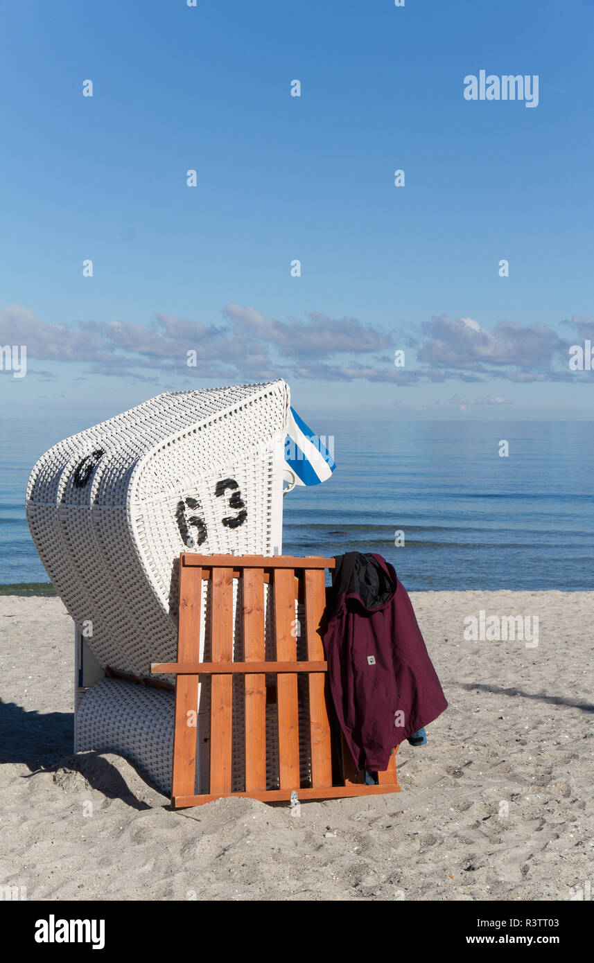 on the beach of kuehlungsborn Stock Photo - Alamy