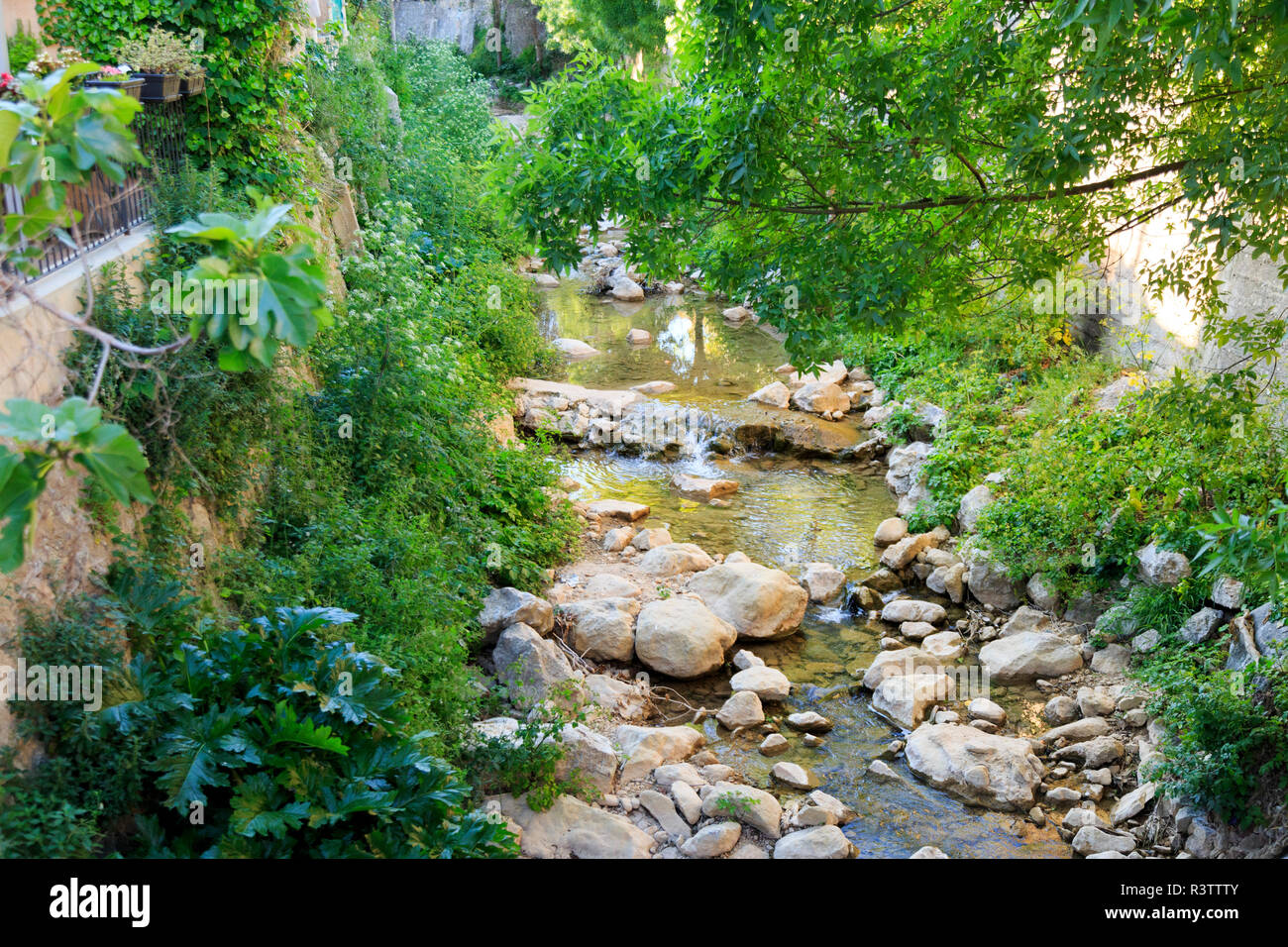 Spain, Balearic Islands, Mallorca. Esporles. Stock Photo