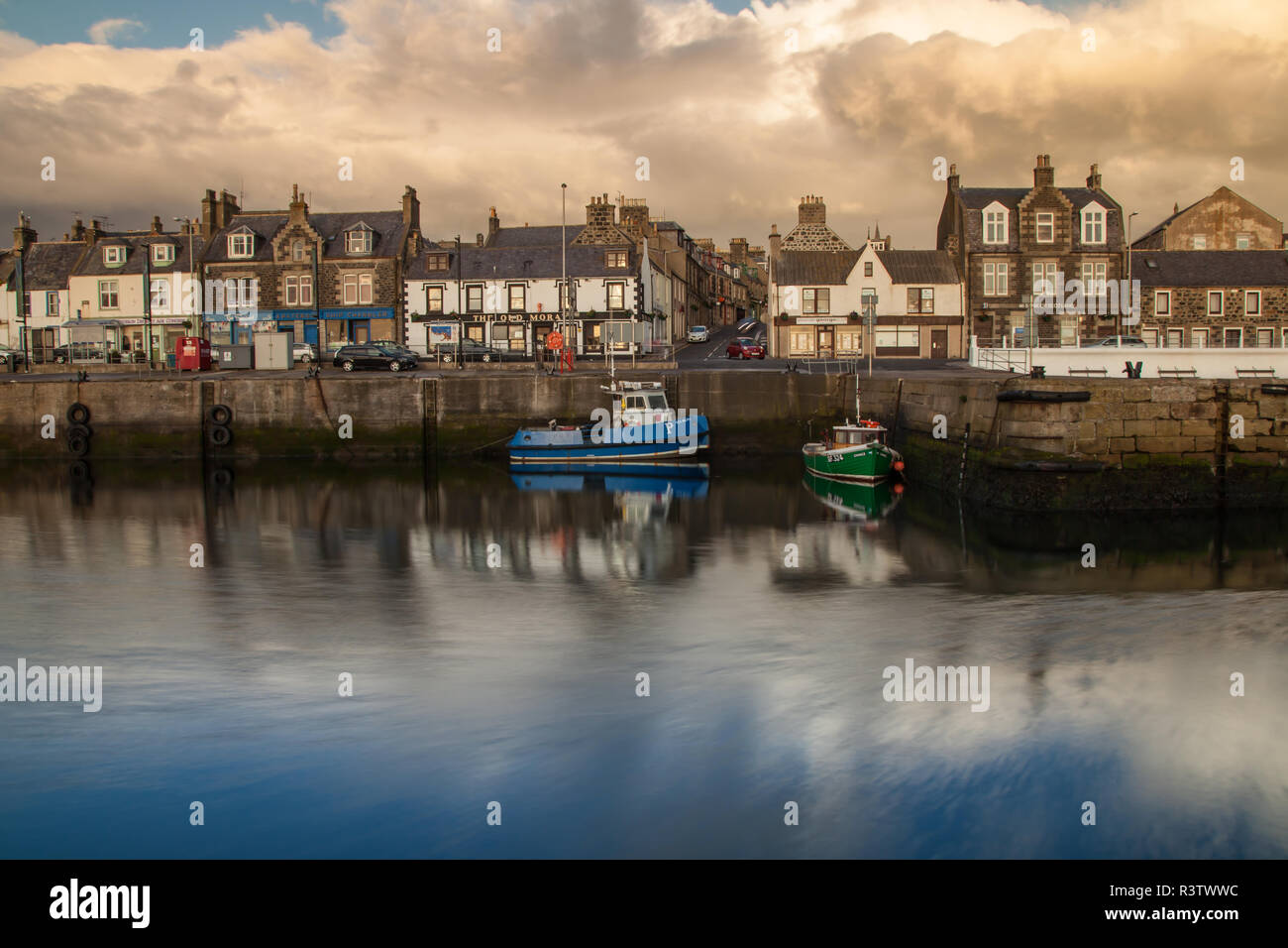 Macduff harbor hi-res stock photography and images - Alamy