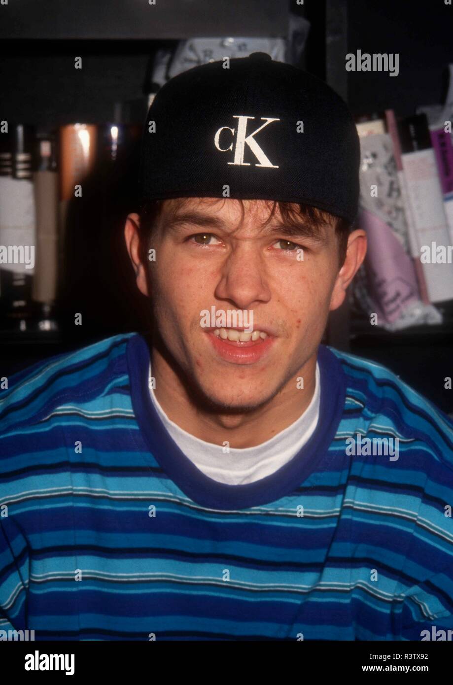 WEST HOLLYWOOD, CA - FEBRUARY 14: Actor/singer Mark Wahlberg, aka Marky