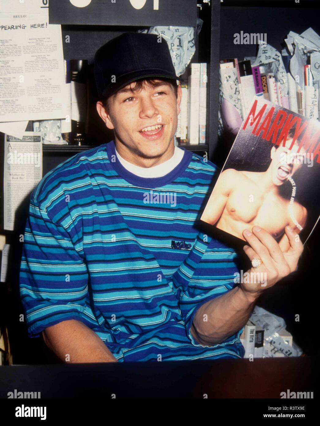 WEST HOLLYWOOD, CA - FEBRUARY 14: Actor/singer Mark Wahlberg, aka Marky