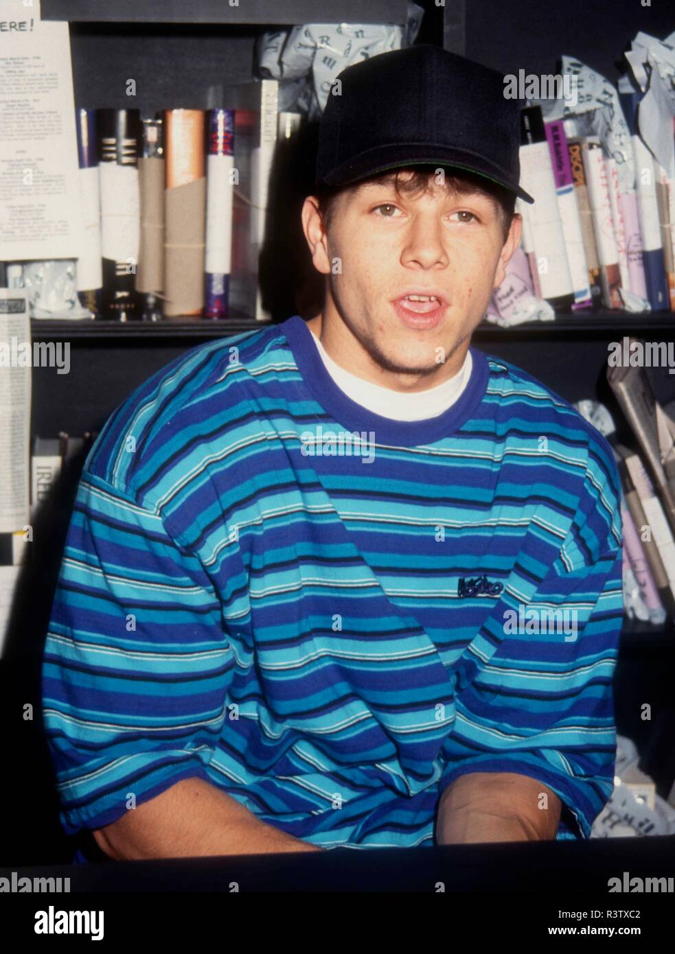 WEST HOLLYWOOD, CA - FEBRUARY 14: Actor/singer Mark Wahlberg, aka Marky