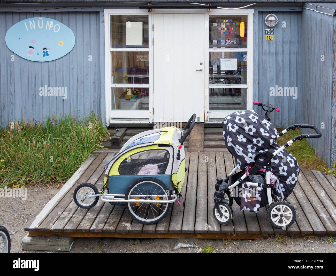 Froggy bike trailer store