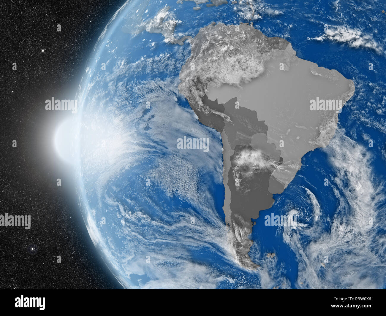 South american continent hi-res stock photography and images - Alamy