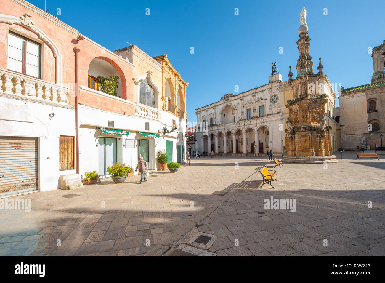 Salandrado Salandra Square High Resolution Stock Photography and Images - Alamy