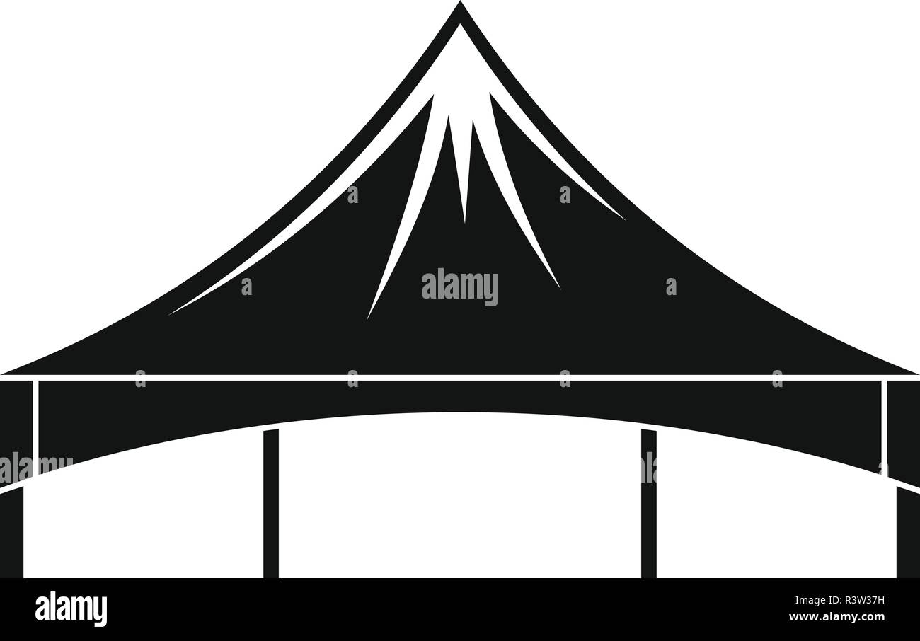 Festival Tent Vector
