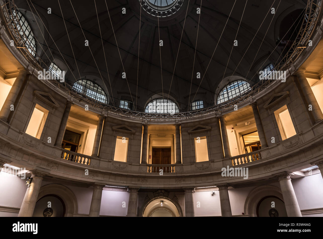 Main entrance hall of the Royal Museum for Art and History in Brussel, Belgium Stock Photo Alamy