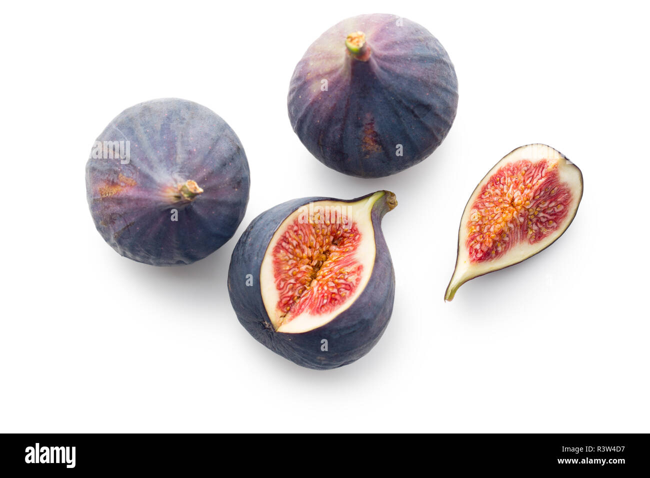 sliced-fresh-figs-stock-photo-alamy