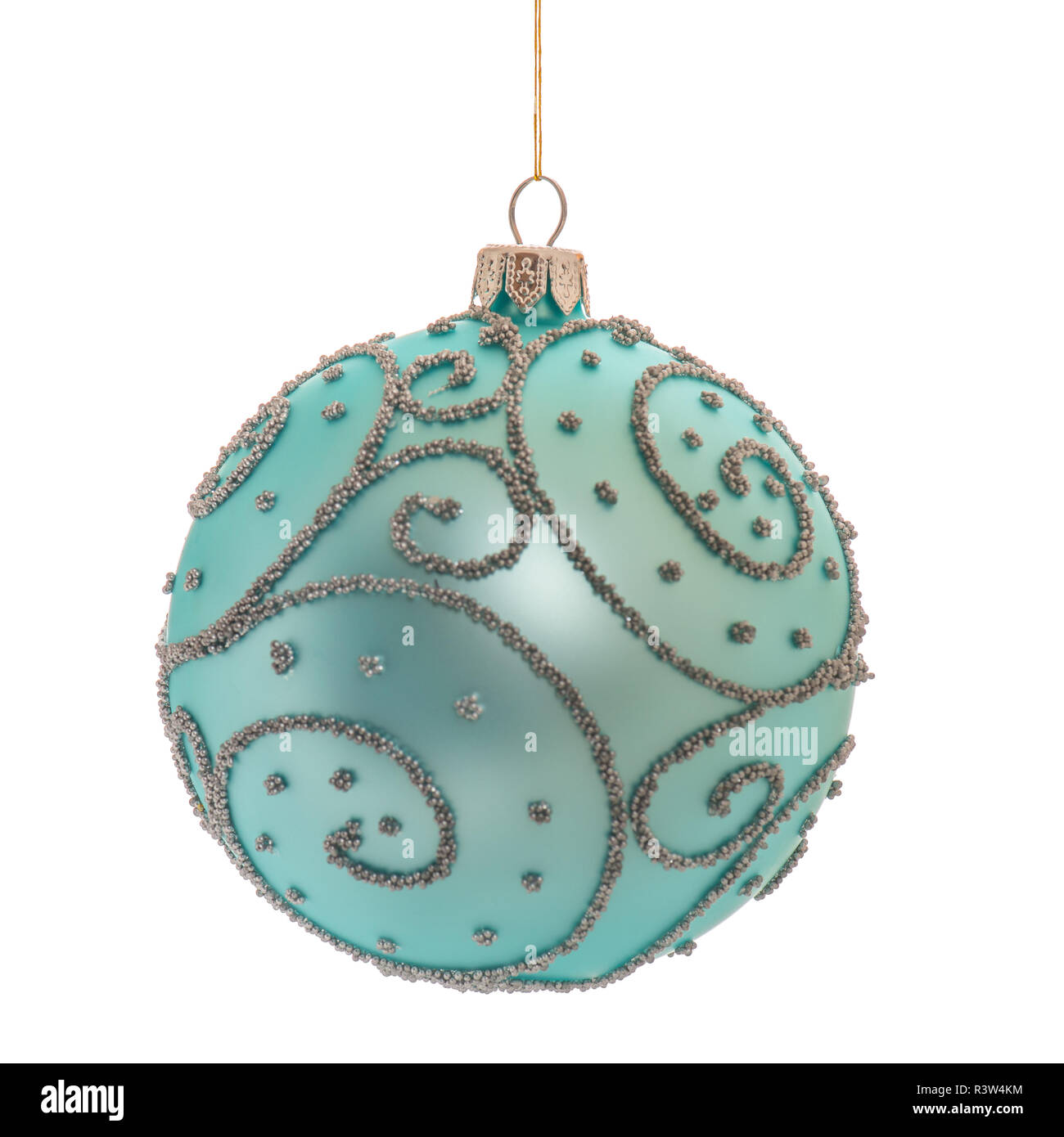 Bauble outline hi-res stock photography and images - Alamy